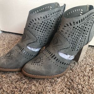 Never Worn Ankle Booties